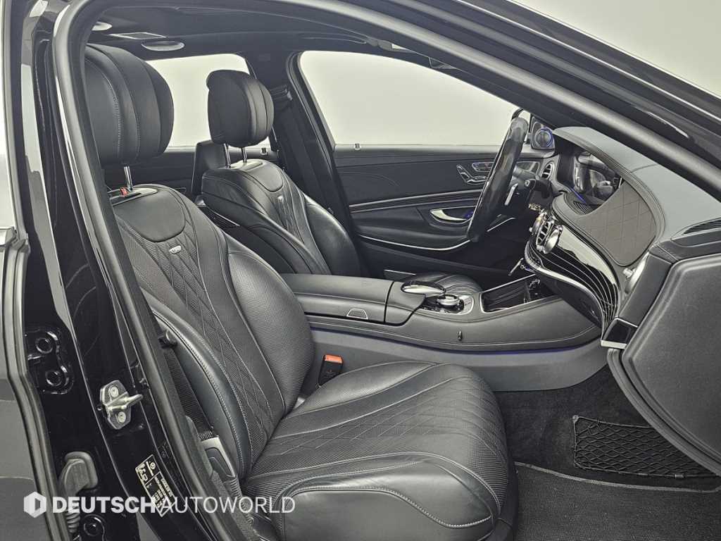 Mercedes Benz S Class - Vista 12