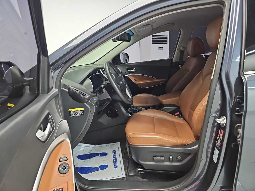 HYUNDAI Santa Fe 2016 Azul - Importación desde Corea - HF Imports Iquique - Foto 13