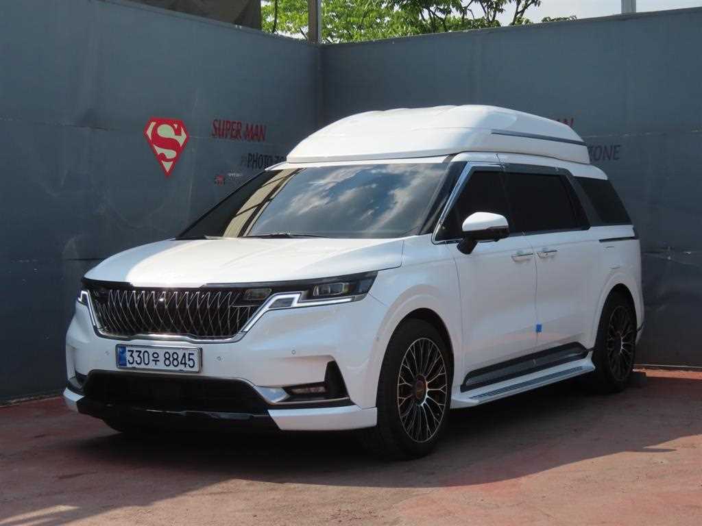 KIA Carnival 2023 Blanco - Importación desde Corea - HF Imports Iquique - Foto 1