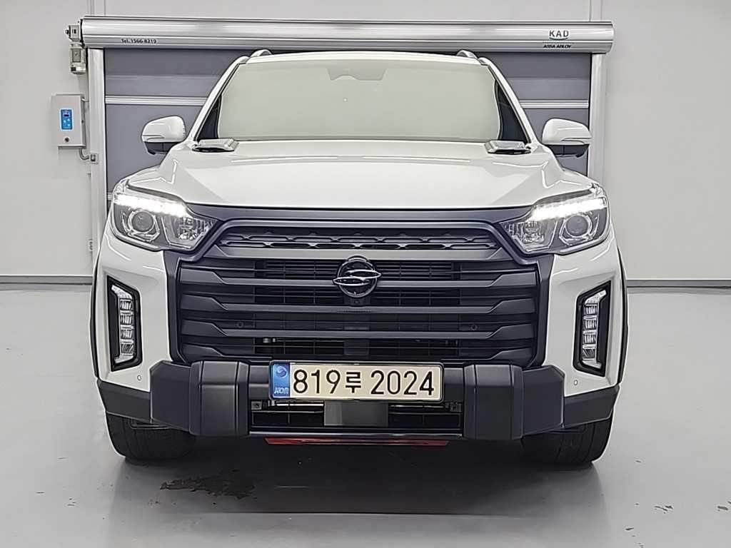 Ssangyong Rexton - Vista 2