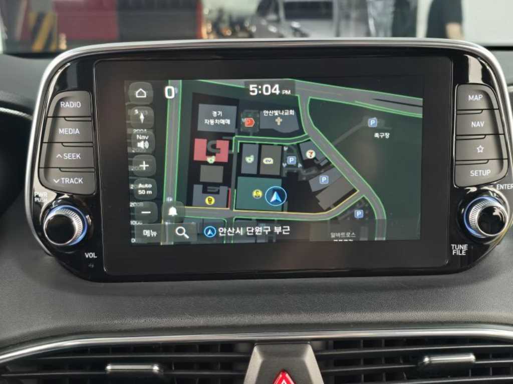 HYUNDAI Santa Fe - Vista 10