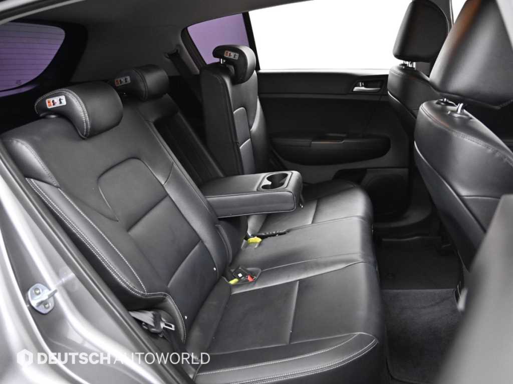 KIA Sportage 2016 Gris - Importación desde Corea - HF Imports Iquique - Foto 14