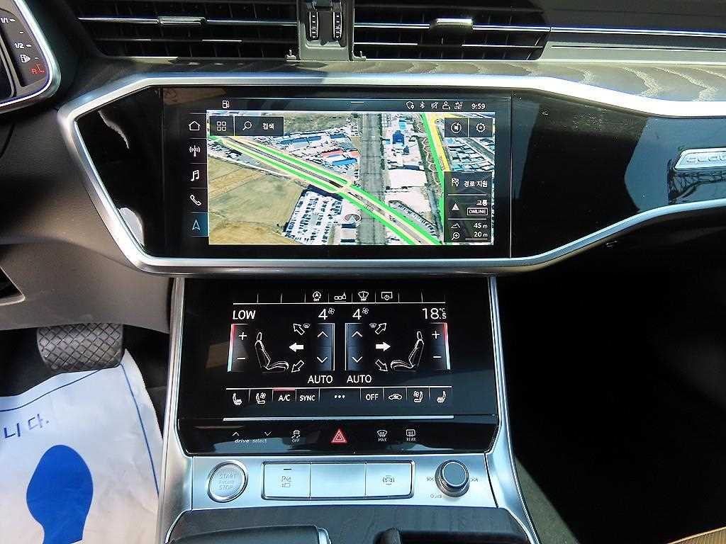 Audi A6 2020 Blanco - Importación desde Corea - HF Imports Iquique - Foto 16