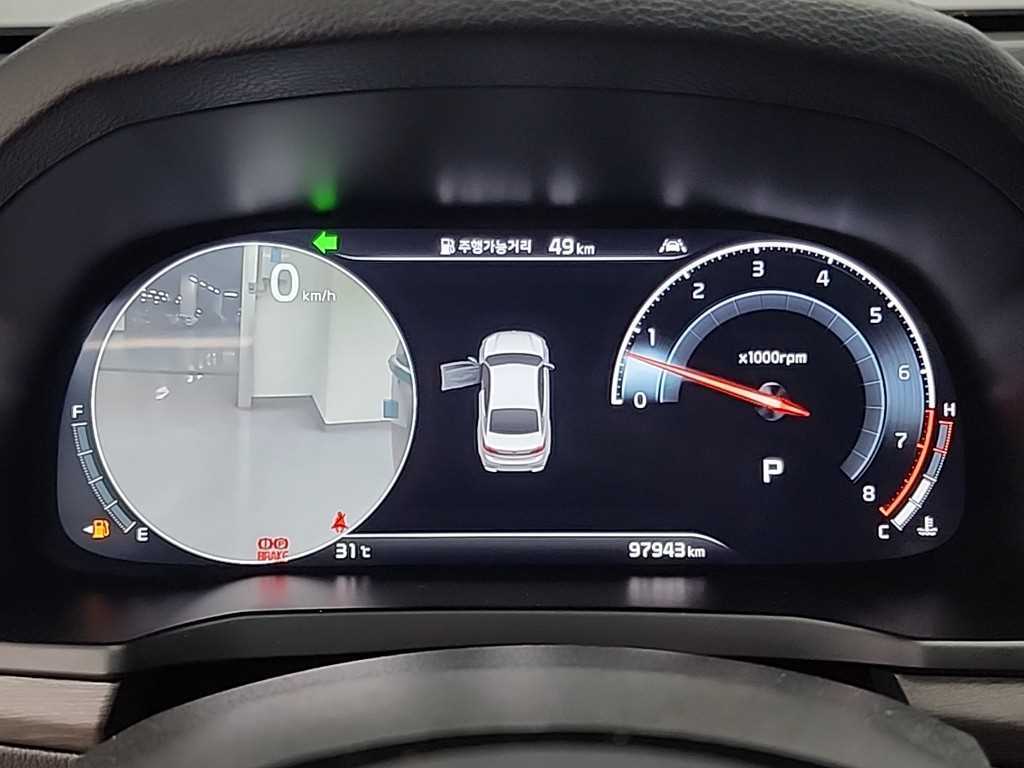 KIA K7 - Vista 8
