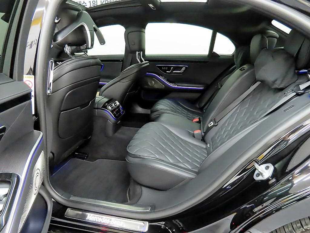 Mercedes Benz S Class - Vista 8