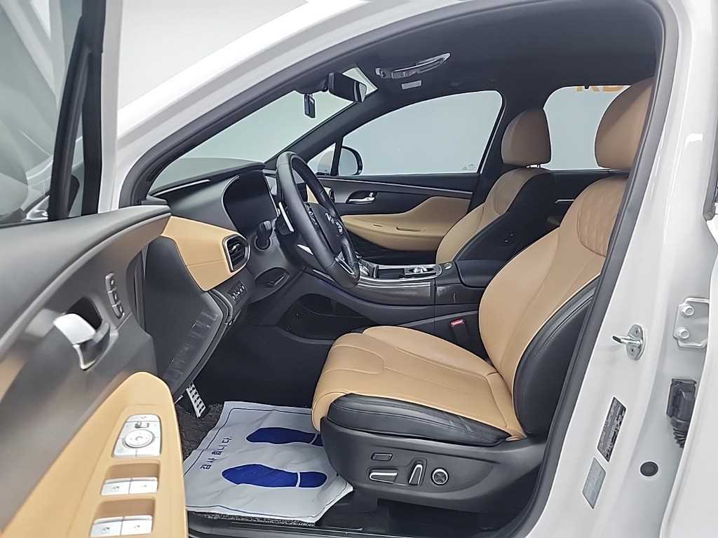 HYUNDAI Santa Fe 2020 Blanco - Importación desde Corea - HF Imports Iquique - Foto 14