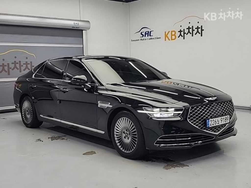 Genesis G90 - Vista 3