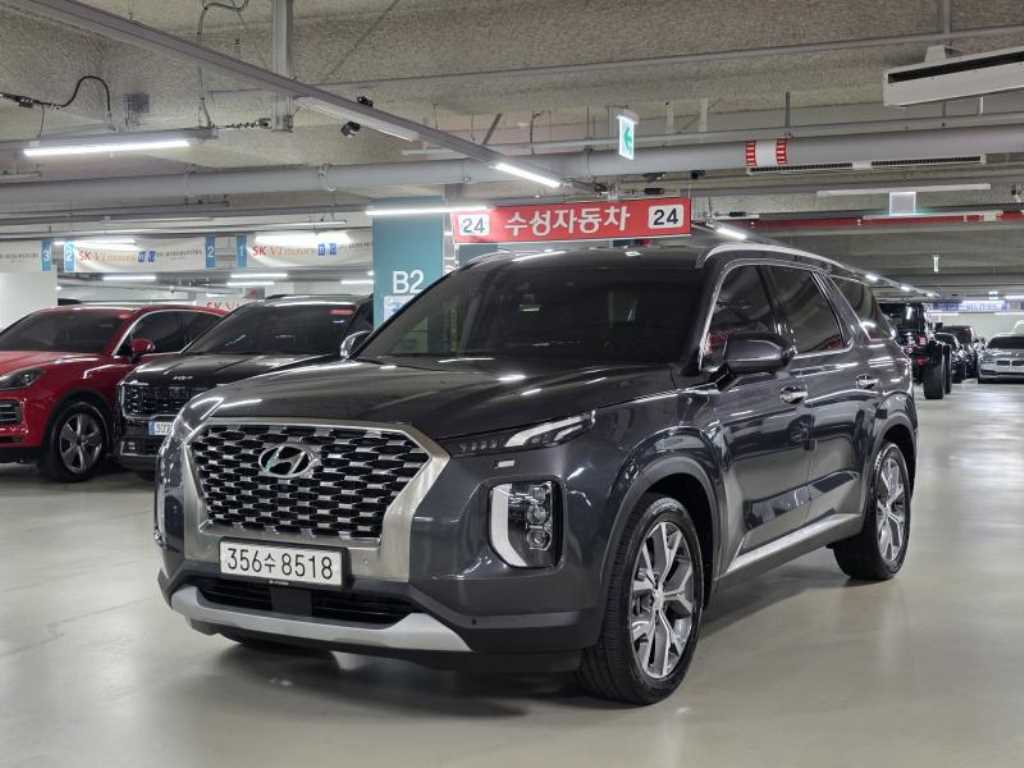 HYUNDAI Palisade 2022 Gris - Importación desde Corea - HF Imports Iquique - Foto 1