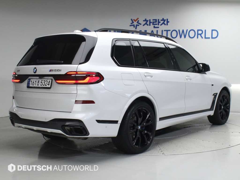 BMW X7 - Vista 2