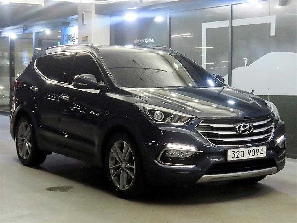 HYUNDAI Santa Fe 2015 Azul - Importación desde Corea - HF Imports Iquique - Foto 1