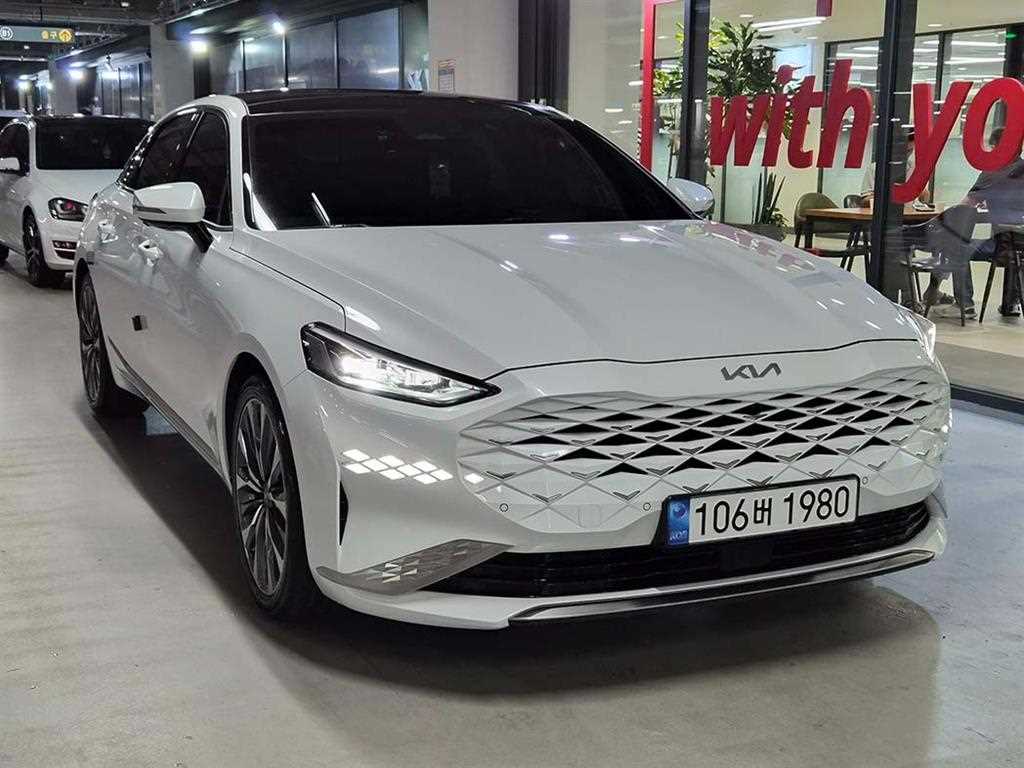 KIA K8 2023 Blanco - Importación desde Corea - HF Imports Iquique - Foto 1