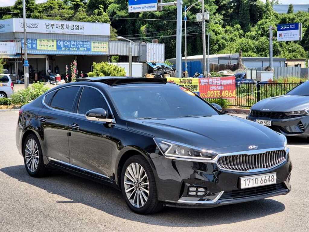 KIA K7 - Vista 3