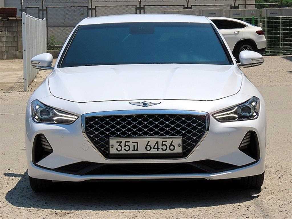 Genesis G70 2018 Blanco - Importación desde Corea - HF Imports Iquique - Foto 1