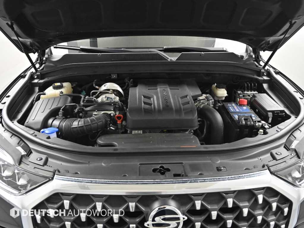 Ssangyong Rexton - Vista 8