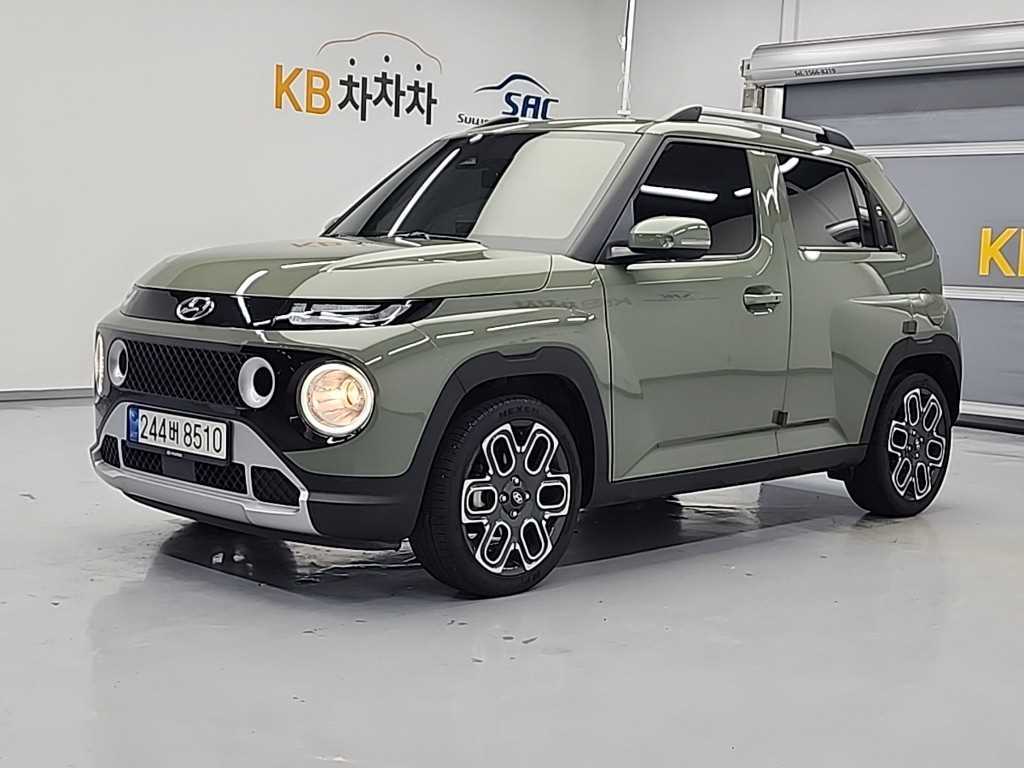 HYUNDAI Casper 2022 Verde - Importación desde Corea - HF Imports Iquique - Foto 1