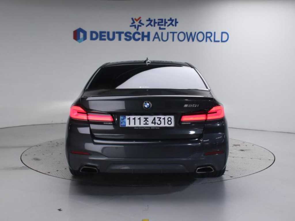 BMW 5 Series - Vista 6