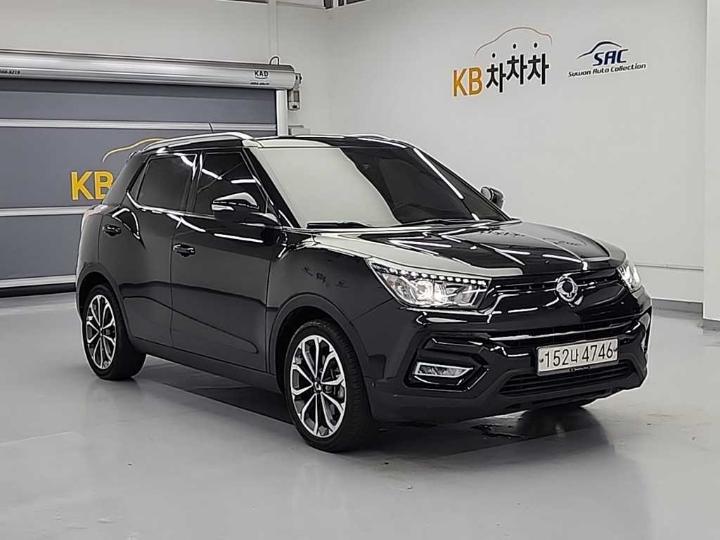 Ssangyong Tivoli - Vista 6