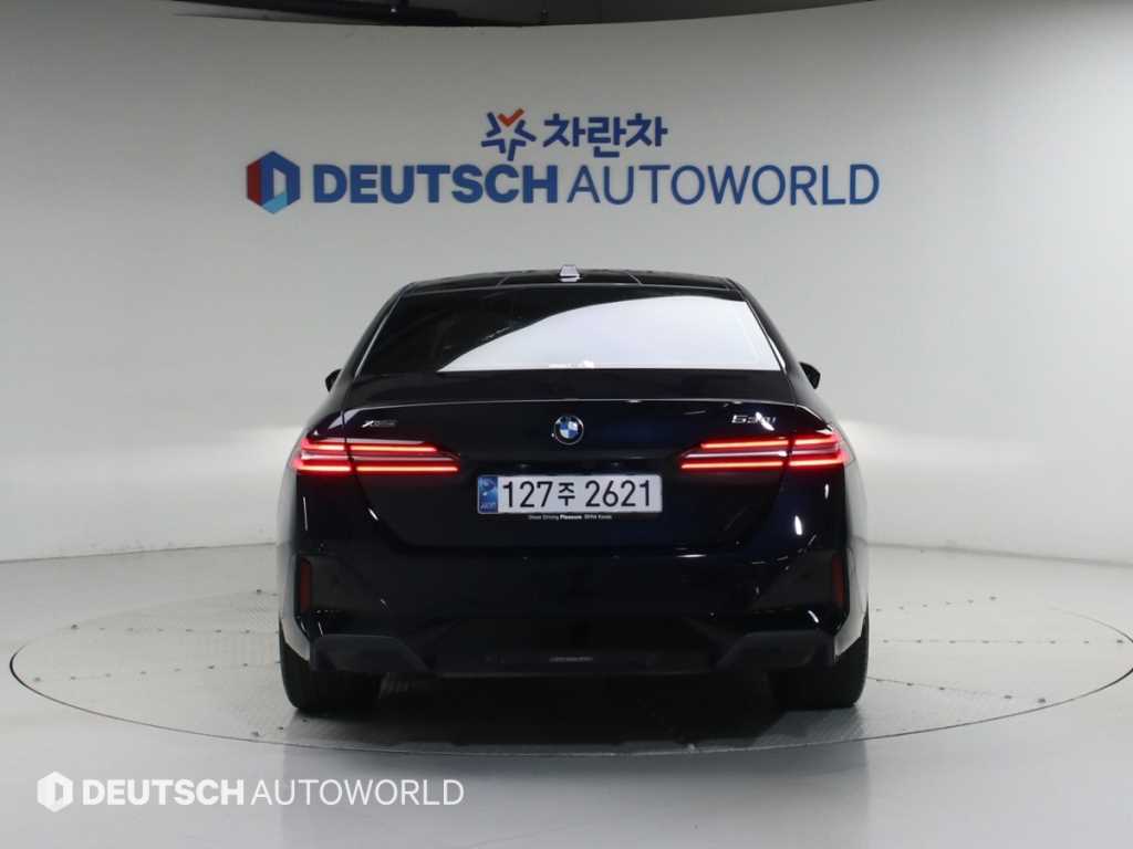 BMW 5 Series - Vista 6