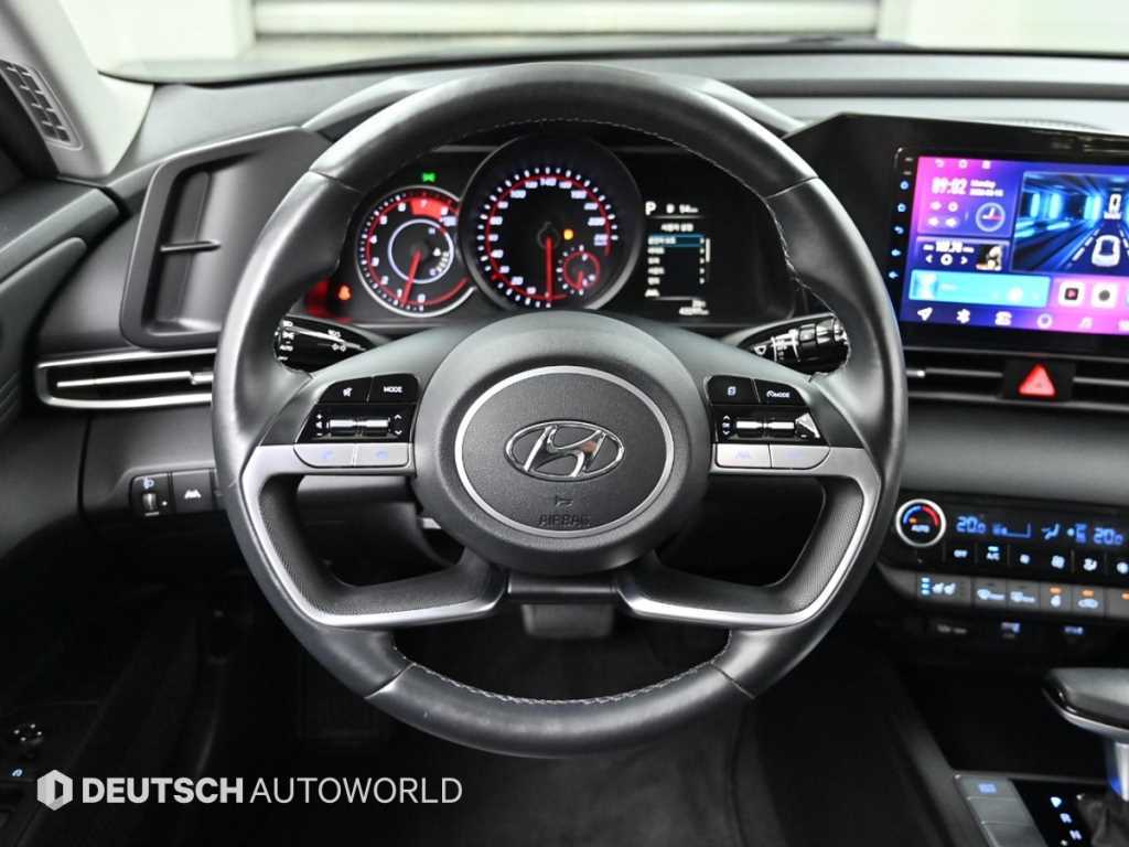 HYUNDAI Avante 2021 Gris - Importación desde Corea - HF Imports Iquique - Foto 15
