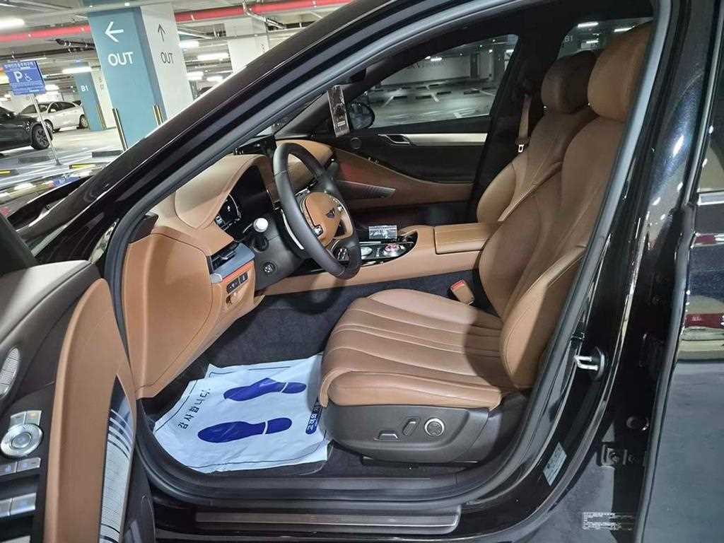 Genesis G80 - Vista 8