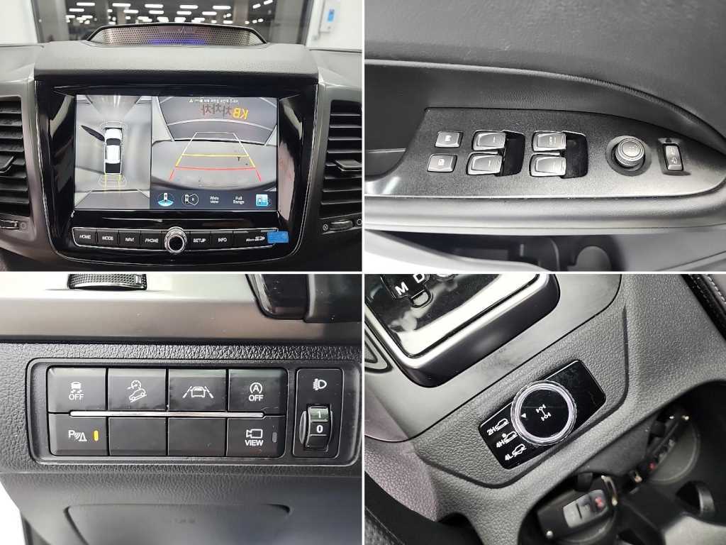 Ssangyong Rexton 2022 Blanco - Importación desde Corea - HF Imports Iquique - Foto 20