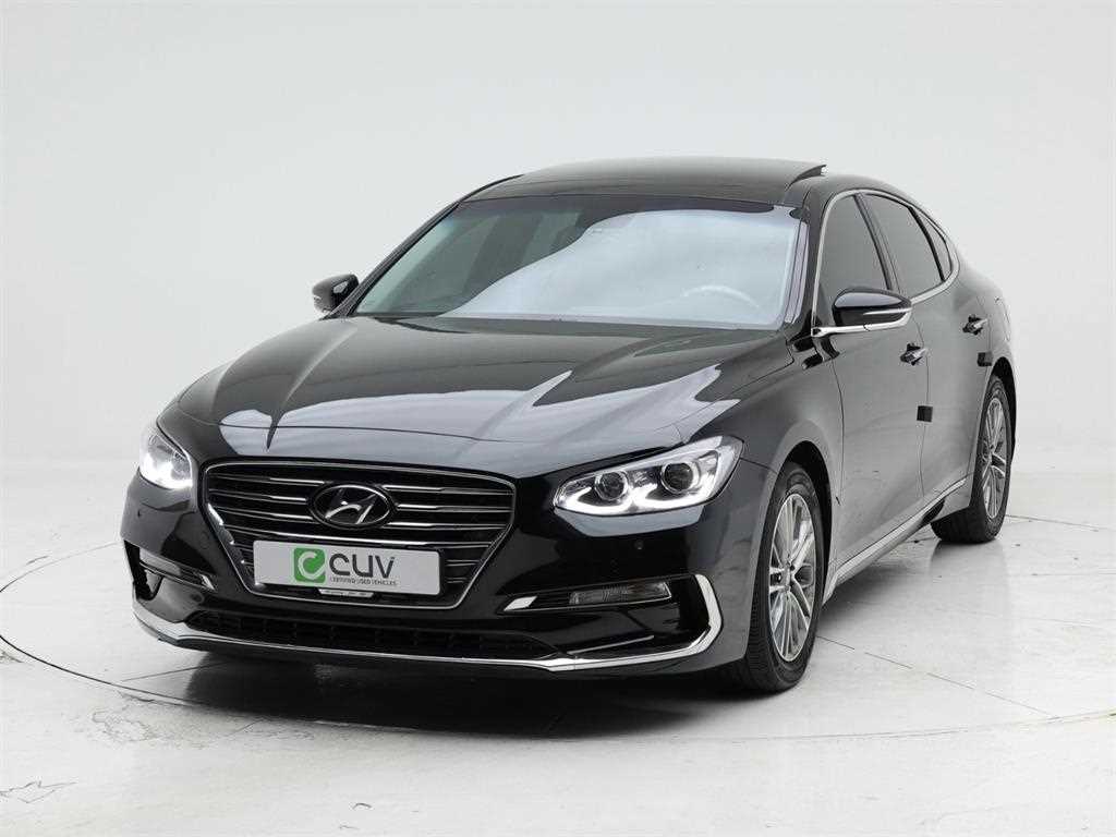 HYUNDAI Grandeur 2017 Negro - Importación desde Corea - HF Imports Iquique - Foto 1