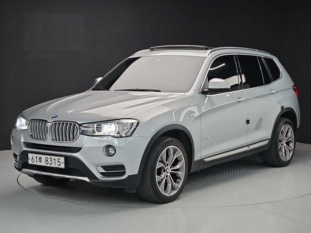 BMW X3 2015 Gris - Importación desde Corea - HF Imports Iquique - Foto 1