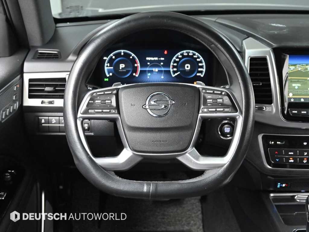 Ssangyong Rexton 2021 Negro - Importación desde Corea - HF Imports Iquique - Foto 15