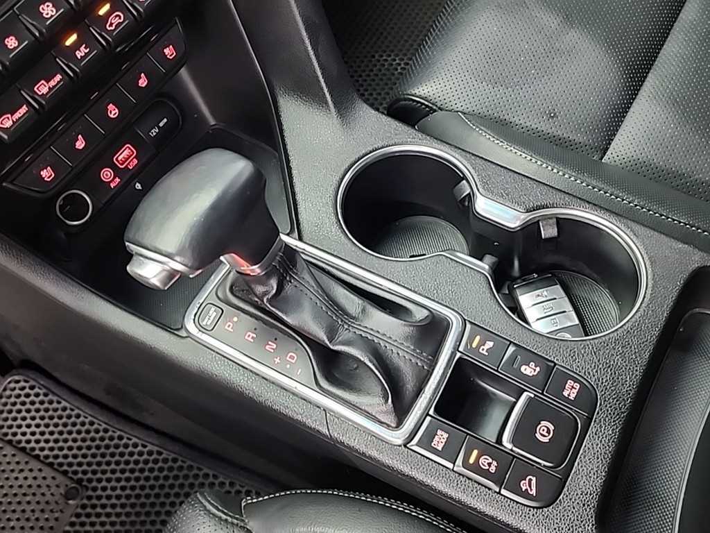 KIA Sportage - Vista 10