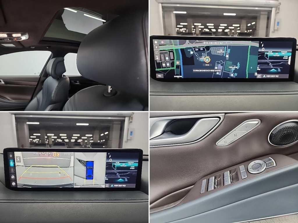 Genesis G80 2020 Azul - Importación desde Corea - HF Imports Iquique - Foto 18