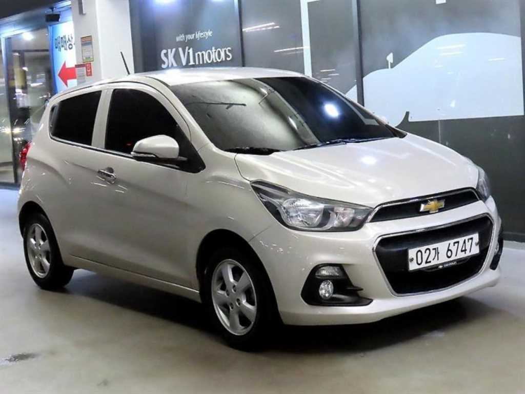 Chevrolet Spark 2017 the color of pearl - Importación desde Corea - HF Imports Iquique - Foto 1