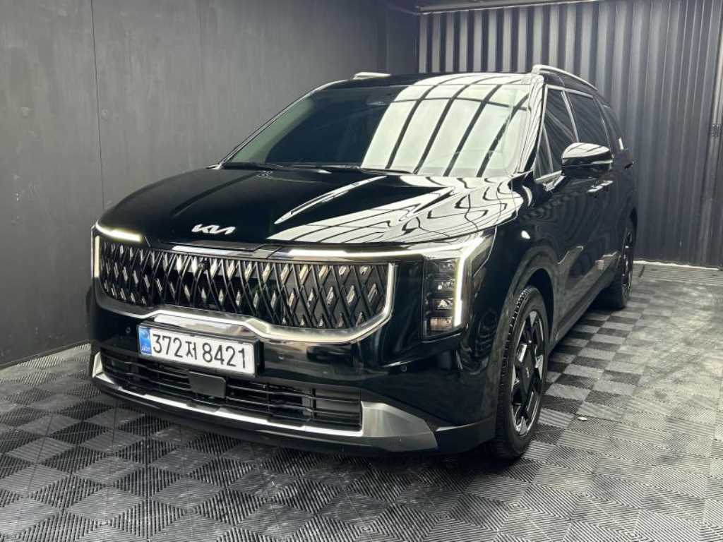 KIA Carnival 2024 Negro - Importación desde Corea - HF Imports Iquique - Foto 1