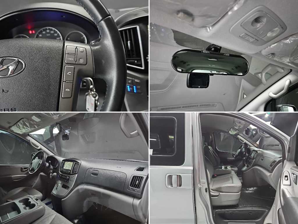 HYUNDAI Starex 2018 Plateado - Importación desde Corea - HF Imports Iquique - Foto 20