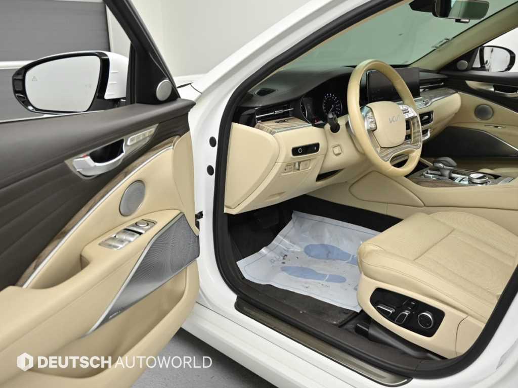 KIA K9 2022 Blanco - Importación desde Corea - HF Imports Iquique - Foto 13