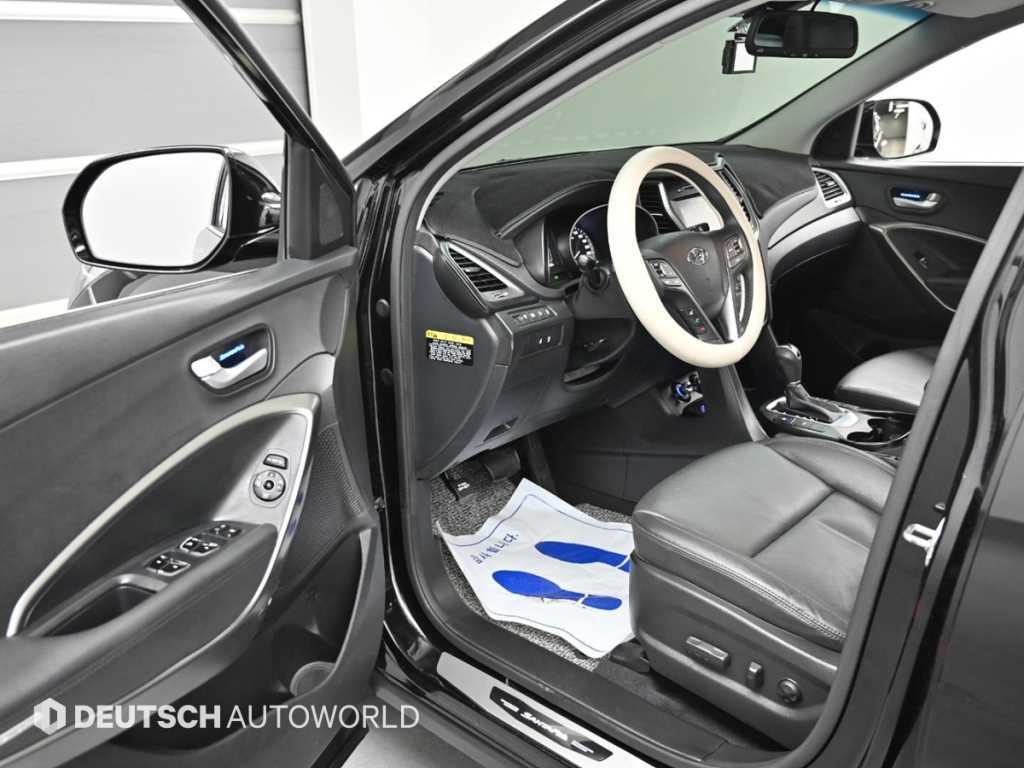 HYUNDAI Santa Fe 2017 Negro - Importación desde Corea - HF Imports Iquique - Foto 13