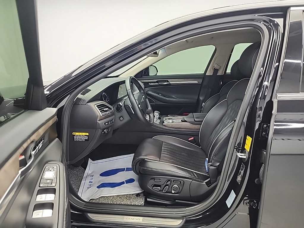 Genesis G90 2020 Negro - Importación desde Corea - HF Imports Iquique - Foto 13