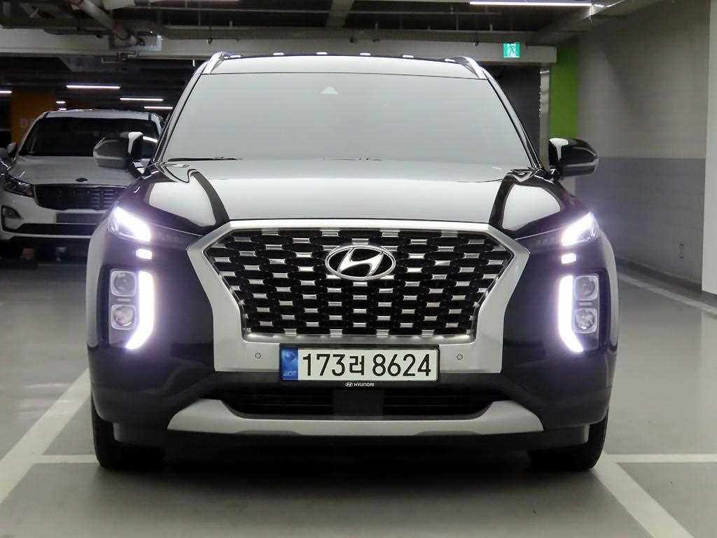 HYUNDAI Palisade 2021 Negro - Importación desde Corea - HF Imports Iquique - Foto 1