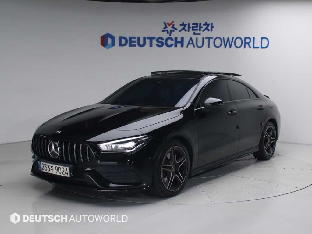 Mercedes Benz CLA Class 2021 Negro - Importación desde Corea - HF Imports Iquique - Foto 1