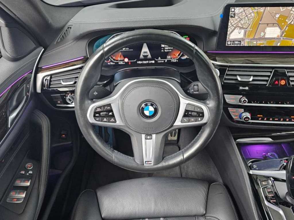 BMW 5 Series 2020 Gris - Importación desde Corea - HF Imports Iquique - Foto 15