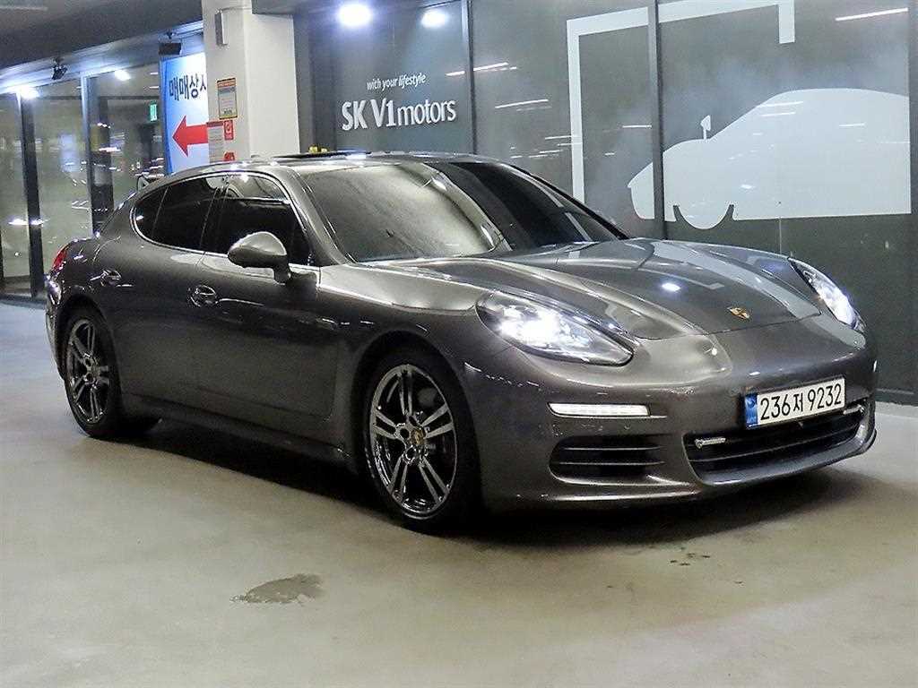 Porsche Panamera 2013 Gris - Importación desde Corea - HF Imports Iquique - Foto 1
