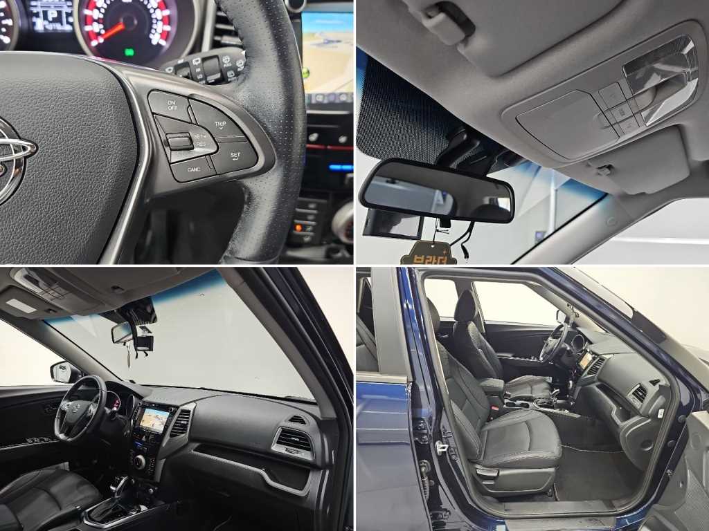 Ssangyong Tivoli 2018 Azul - Importación desde Corea - HF Imports Iquique - Foto 19