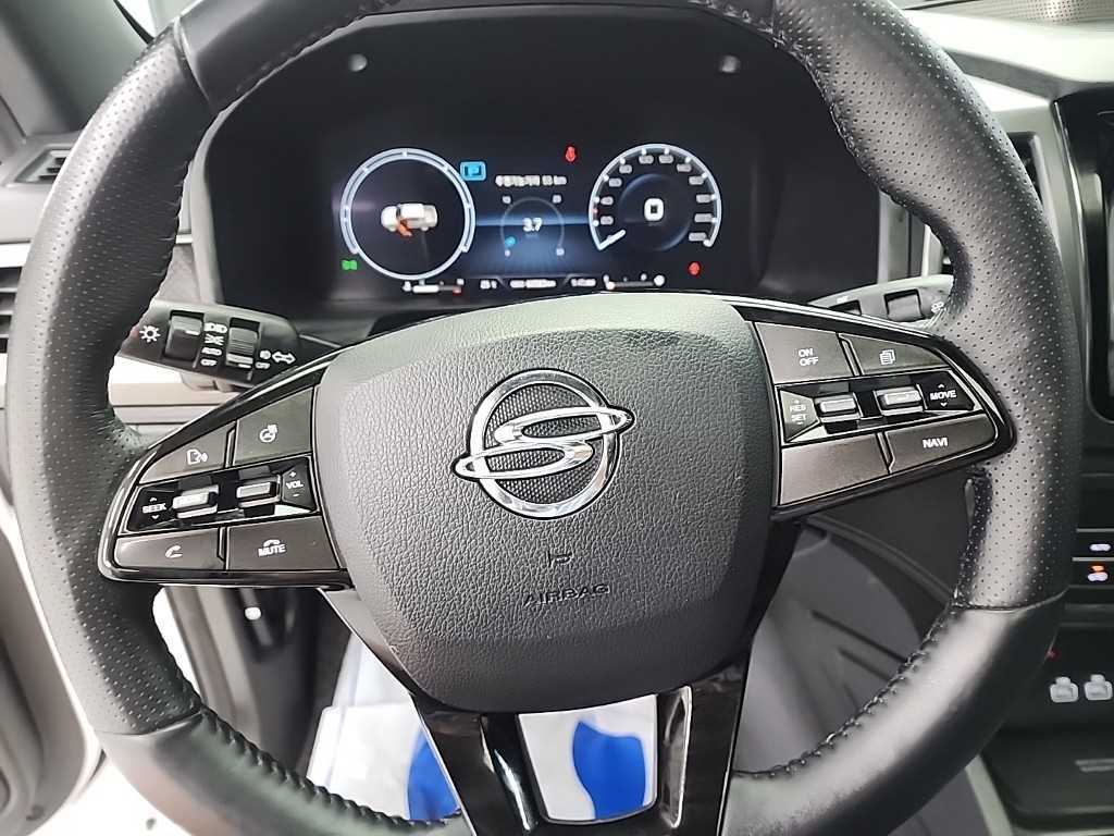 Ssangyong Rexton - Vista 11