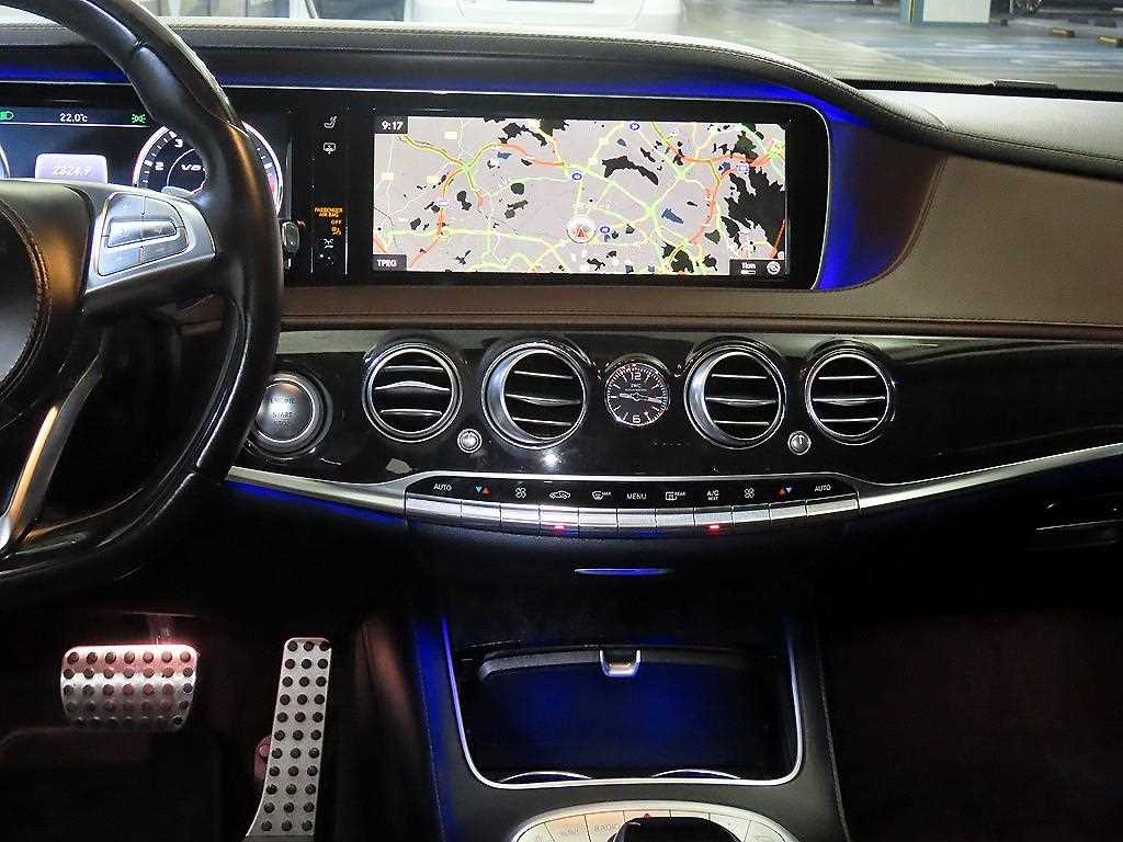 Mercedes Benz S Class 2017 Negro - Importación desde Corea - HF Imports Iquique - Foto 13