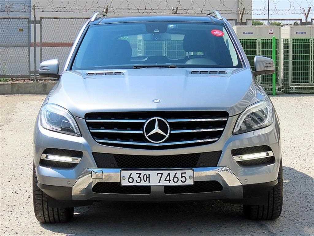 Mercedes Benz M Class 2012 Gris - Importación desde Corea - HF Imports Iquique - Foto 1