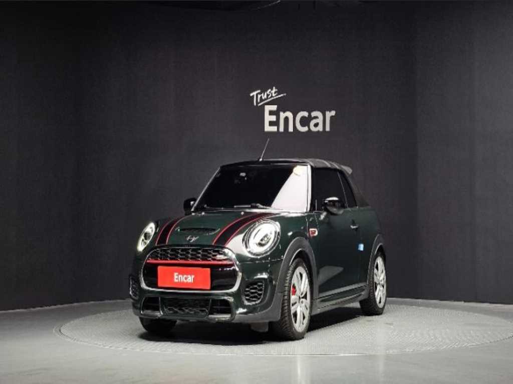 Mini Cooper Convertible 2020 Verde - Importación desde Corea - HF Imports Iquique - Foto 1