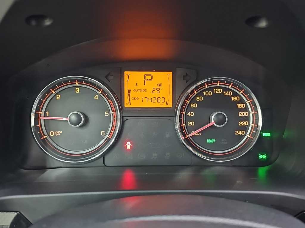 Ssangyong Korando - Vista 8