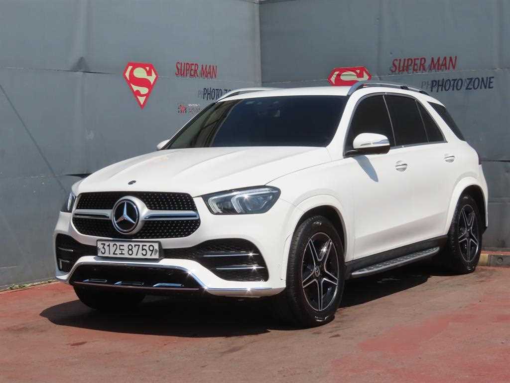 Mercedes Benz GLE Class 2019 Blanco - Importación desde Corea - HF Imports Iquique - Foto 1