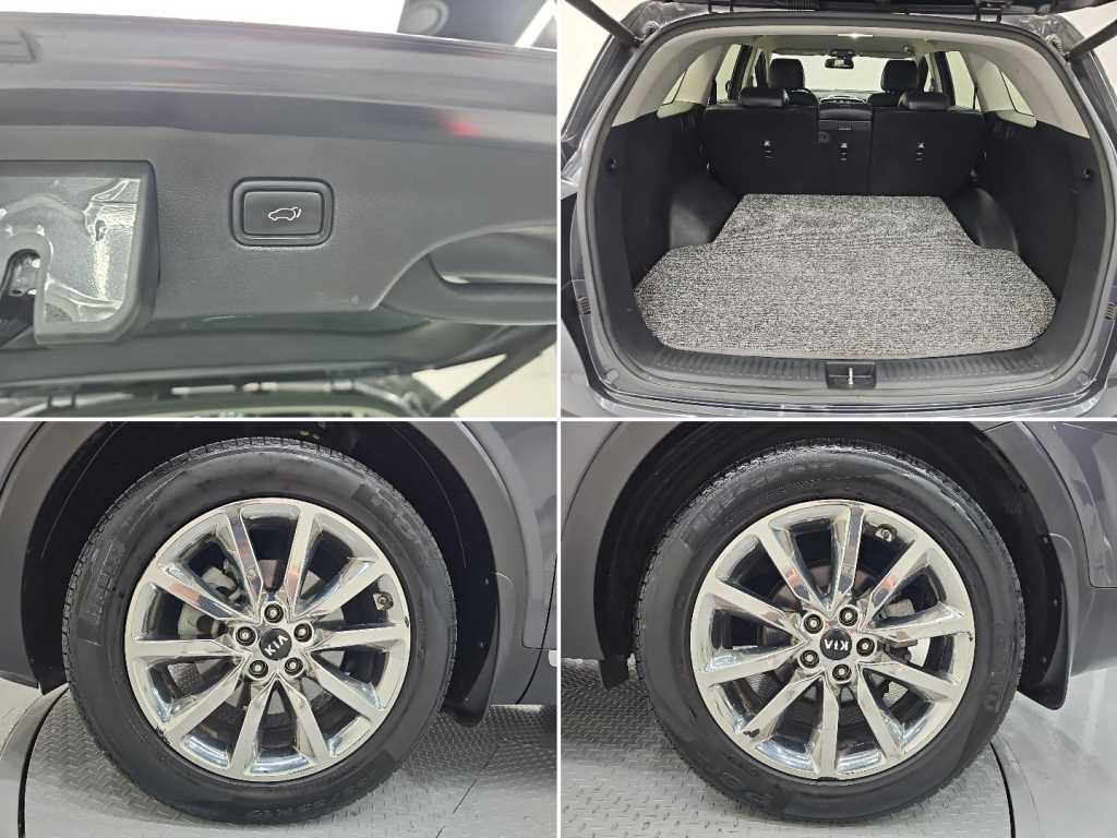 KIA Sorento 2015 Gris - Importación desde Corea - HF Imports Iquique - Foto 20