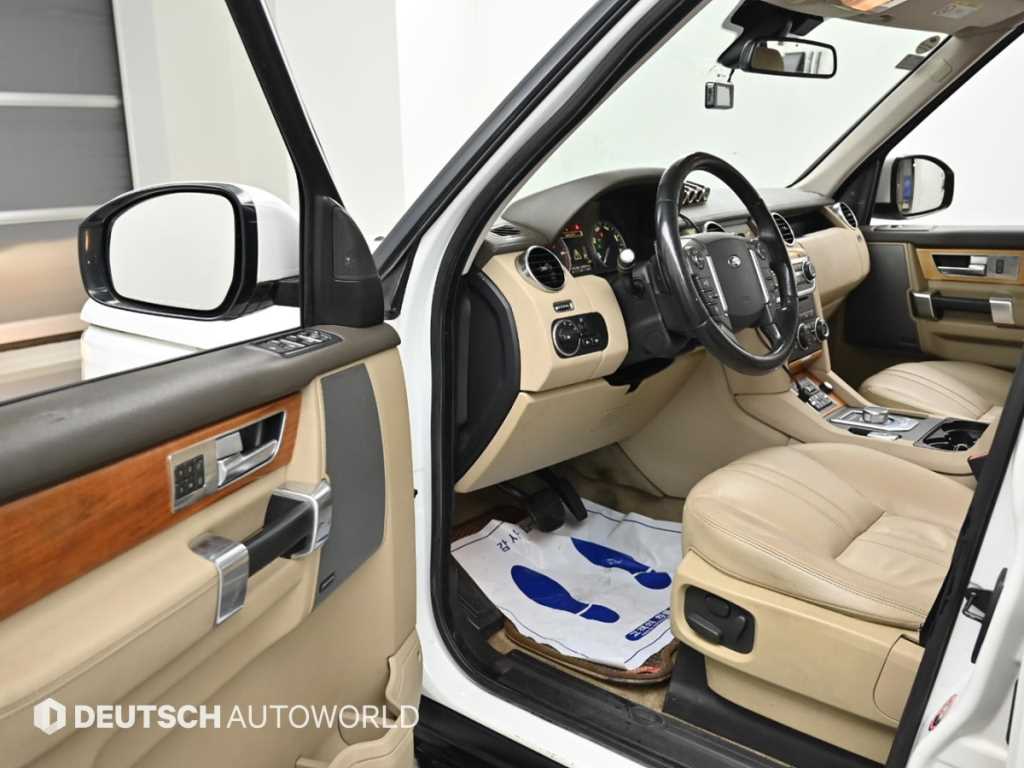 Land Rover Discovery 2014 Blanco - Importación desde Corea - HF Imports Iquique - Foto 13