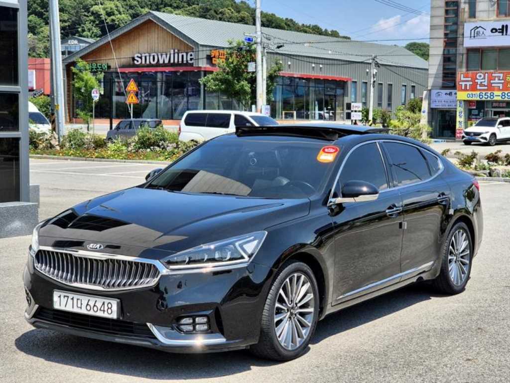KIA K7 2018 Negro - Importación desde Corea - HF Imports Iquique - Foto 1